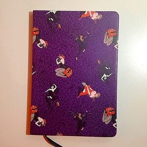 ❤️VINTAGE TORRID NOTEBOOK - SEXY PINUP DIARY - FAUX VEGAN LEATHER JOURNAL